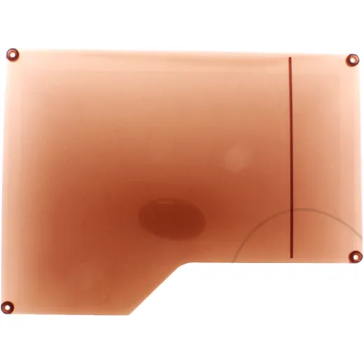 RED VIEWING GLASS SEG Hella for Motorcycles