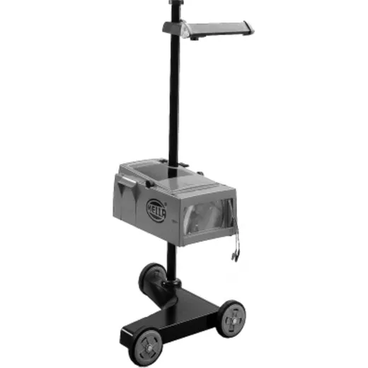 Breitbandvisier und. Halter_1