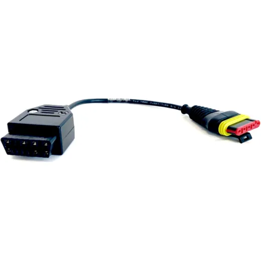 GUTMANN adaptor bike bve01 for: Piaggio 4 pin
