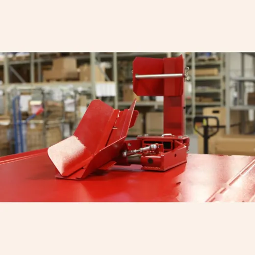 Wheel clamp complete 5MA06