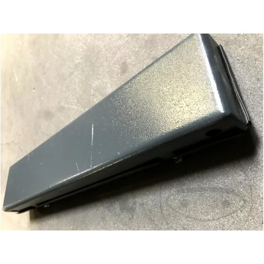 ADJUSTMENT BOX 125 mm Set 2 Pieces RAL 7016