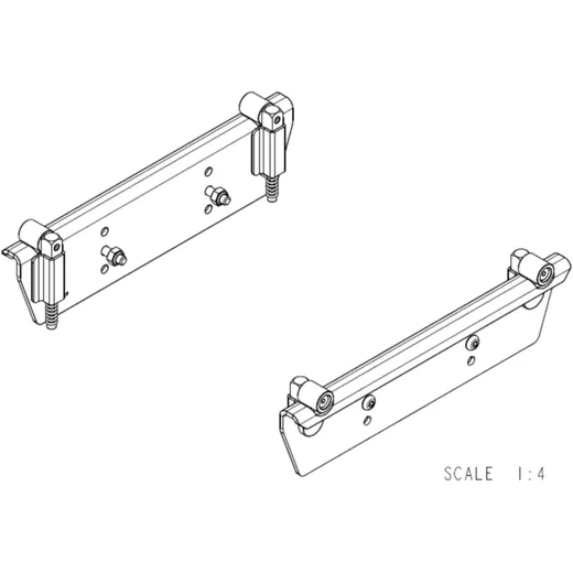 Scherenheber-Anbindung JMP Fox 5500 H