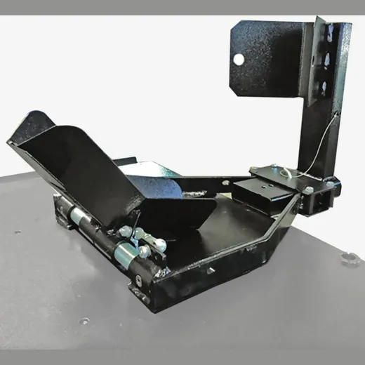 Radhalter schwarz