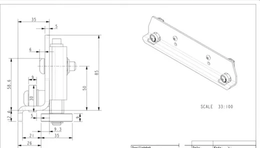AC Hydraulic Connection for Rotary Scissor Lift S38 S50