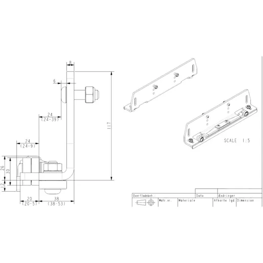 AC Connection Rotary Lift for S42 S50