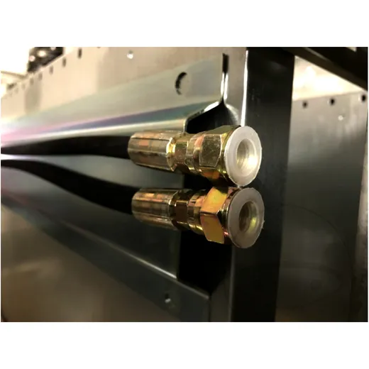 Schlauchverlängerung mit Abdeckung 1 Meter für Rotary DS