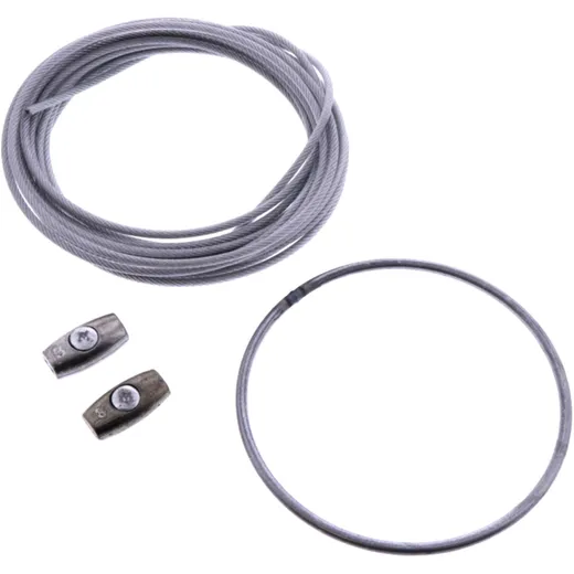 Seil mit Ring für Abgasabsauganlage 4 Meter