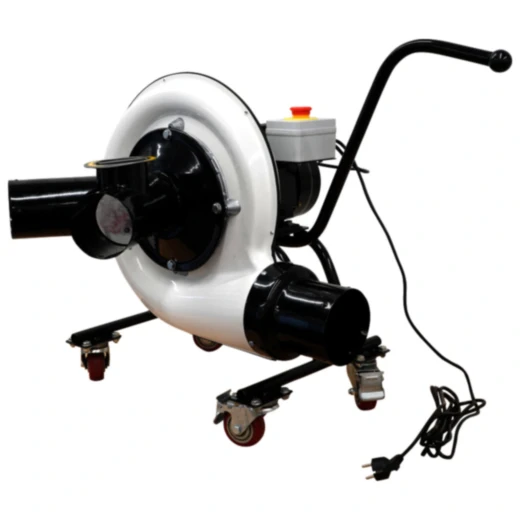 Mobile Exhaust Gas Extractor for Cars and Motorcycles