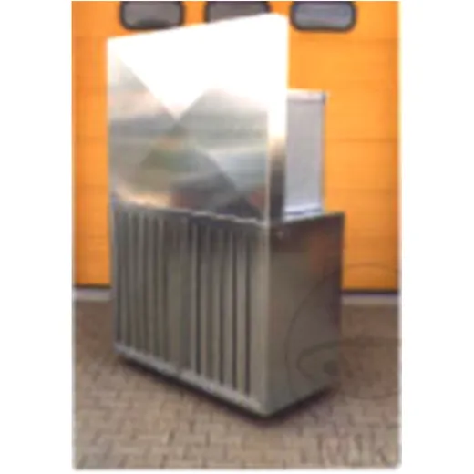 Deflector havau paint mist extractor ABWEISBLECH4RD