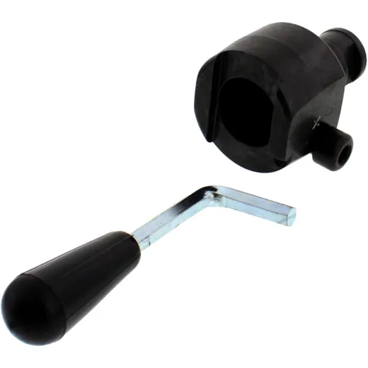Adaptor for Quick Coupling with Plastic Assembly