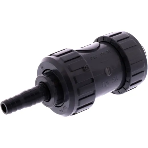 PVC CHECK VALVE Performtec 30600021 for motorcycles