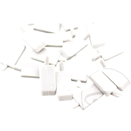 Kunststoffeinsatz für Easyclamp - 16 Stück