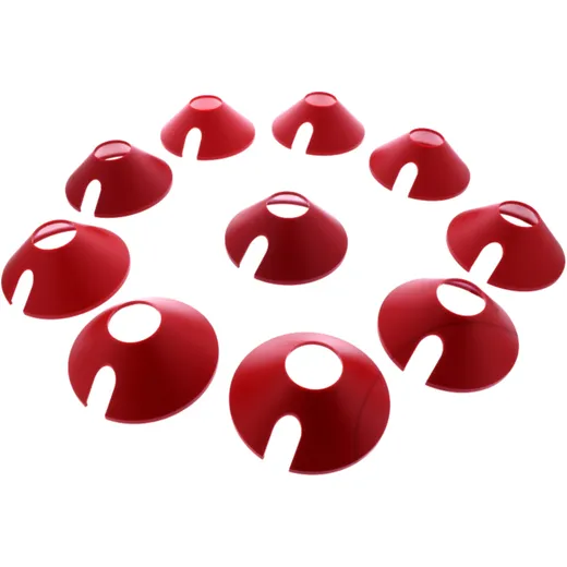 Kegelschutz 120 mm Set für Motorräder