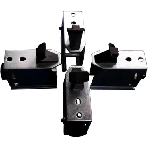 JMP FIX Auto Clamping Claws for Motorcycle Wheels 4 Pieces