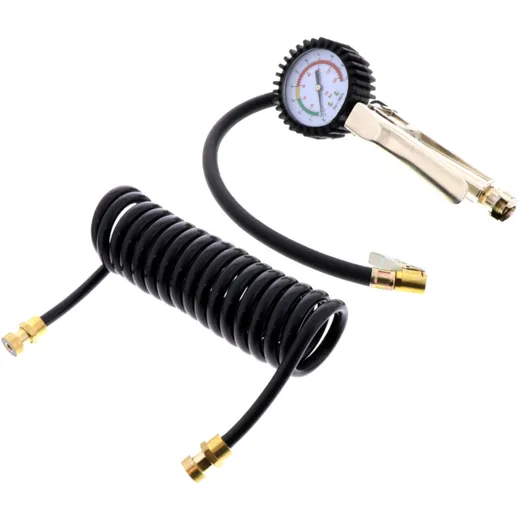 HAND TYRE INFLATOR JMP FIX MOTO for Motorcycles
