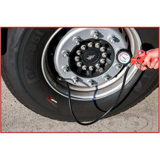 Handreifenfüller 0-11 Bar für Motorräder_1