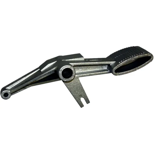 Pedal Butler Aluminum Footrest 210 mm