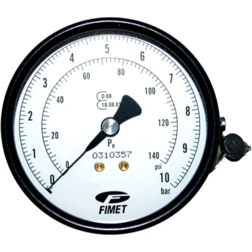 Manometer D.80 für Butler