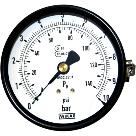 Manometer 80 mm für Monty 3300