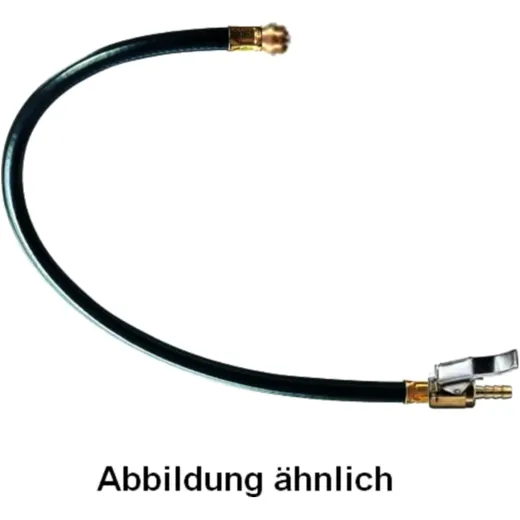 Füllschlauch 0.5 Meter mit Momentstecker für EWO Handreifenfüllmesser