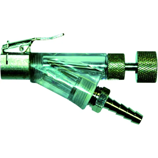 Quickshot Tire Filling Connector for Motorcycles