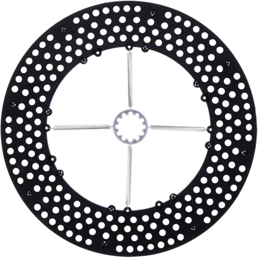 Teller With Balls for Wheel Alignment Systems