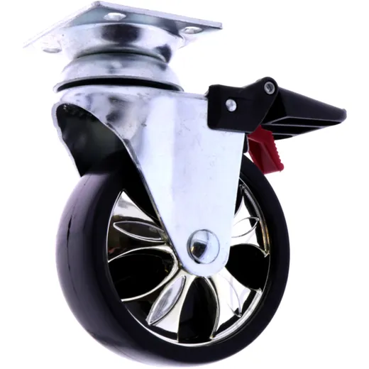 Laufrolle mit Bremse für John Bean V2300 FAHRWAGEN