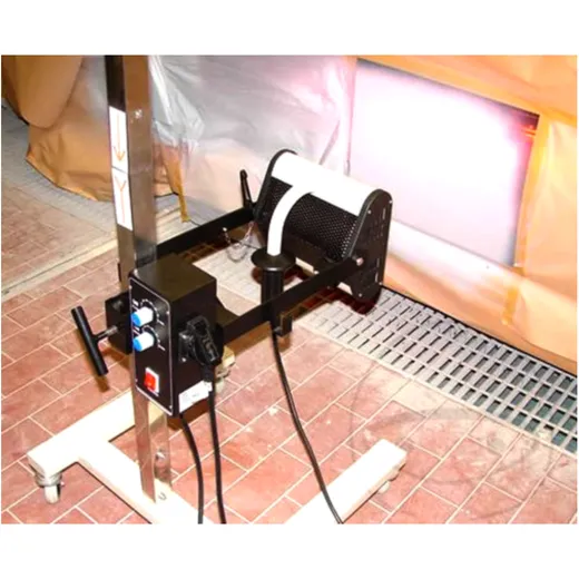 Infrarot Lacktrockner 500W für schnelle Trocknung_0