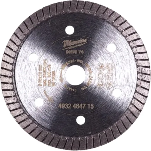 Cutting disk 76mm diamant