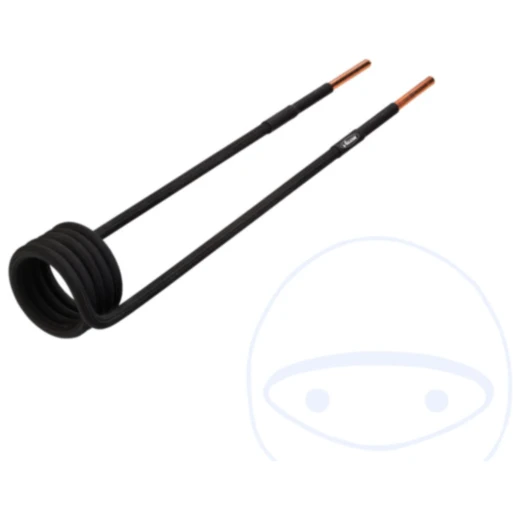 Rigid Coil 26 x 225 mm for Induction Heating Device