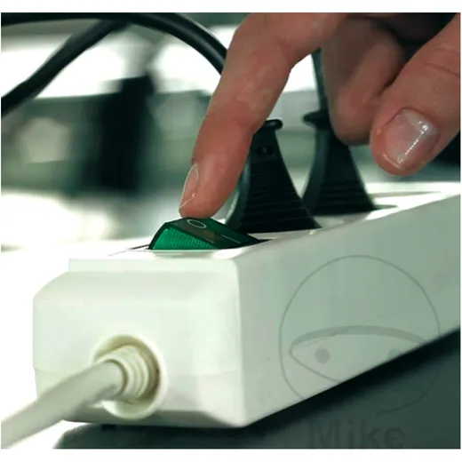 6-Socket Power Strip with Switch 1.5m for Home_0