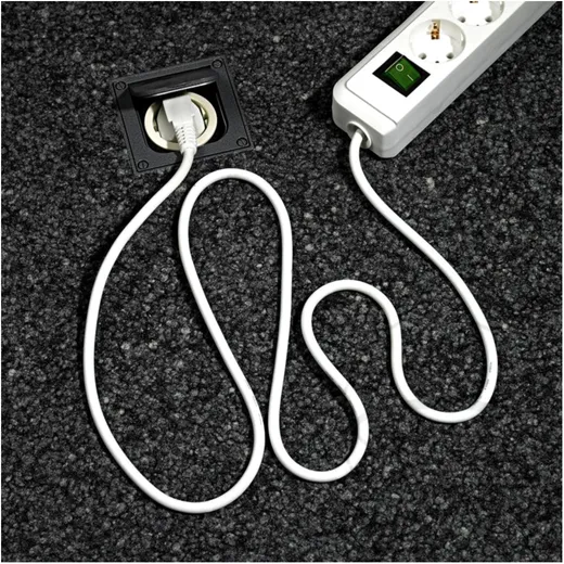 6-Socket Power Strip with Switch 1.5m for Home_1