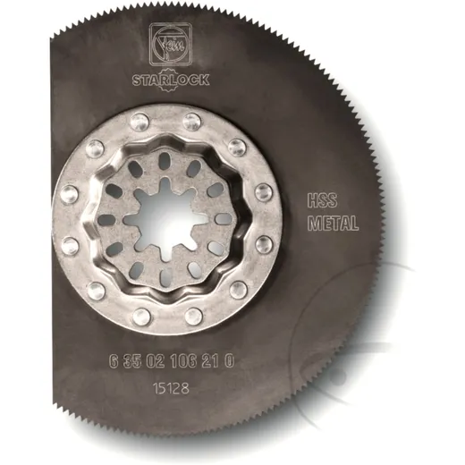 HSS Segment Saw Blade for Fein MultiMaster Msxe 636 II