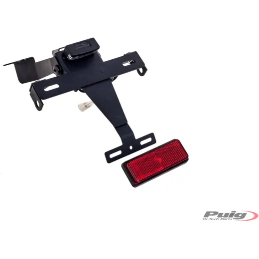 Licence plate holder puig 6885N