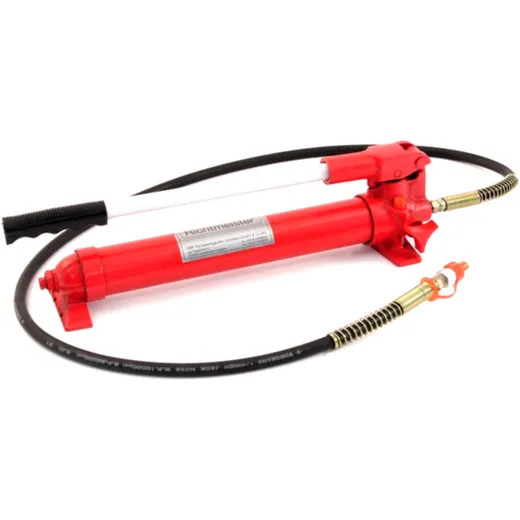 Hand Hydraulic Pump 700 bar with Hose and Coupling