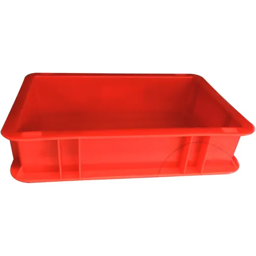 Stapelkasten 300X200X75mm rot_0