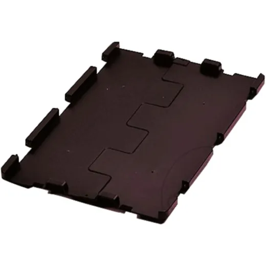 Black Lid for 600 mm x 400 mm Stackable Box