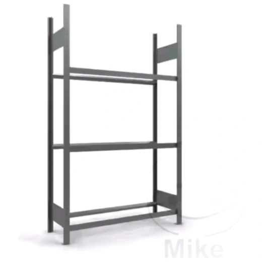 Tyre Rack for Motorcycles 3 Tier Galvanized