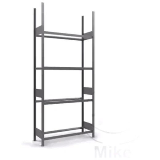 TYRE RACK 4 TIERS for efficient storage