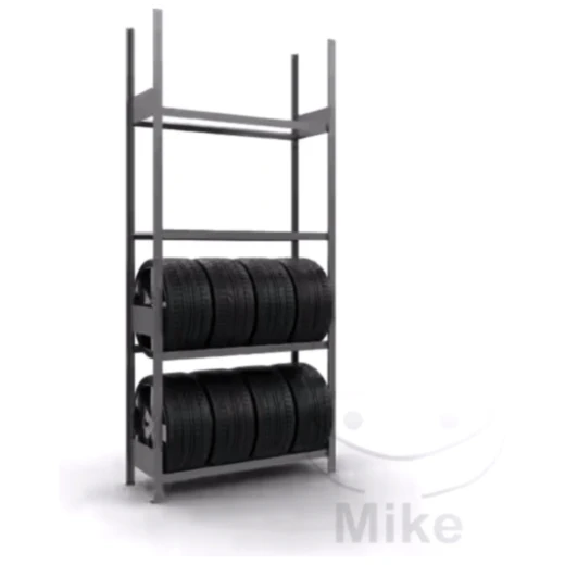 TYRE RACK 4 TIERS for efficient storage_0