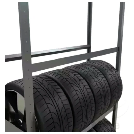 TYRE RACK 4 TIERS for efficient storage_1