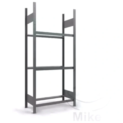 Tyre Rack with 3 Levels, Galvanized