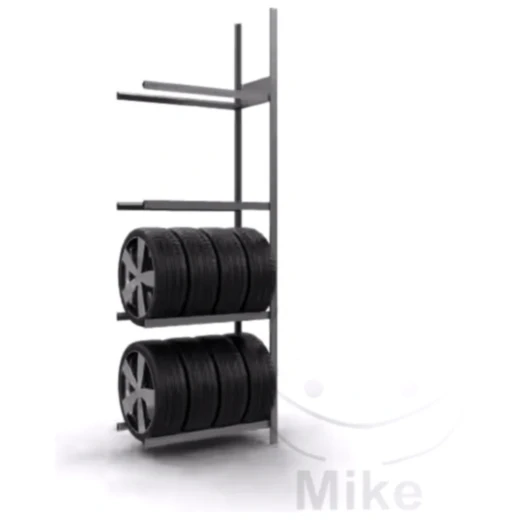 TYRE RACK 4 TIER for MOTORCYCLES 2750X910X436 mm galvanized_0