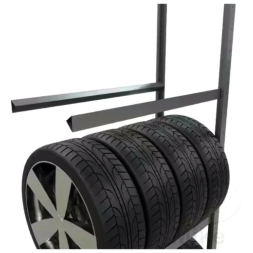 TYRE RACK 4 TIER for MOTORCYCLES 2750X910X436 mm galvanized_1