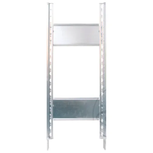 GALVANIZED FRAME EXTENSION H 500 X T 400 mm