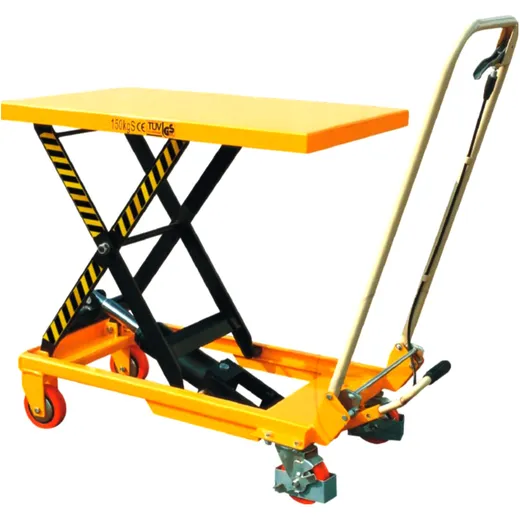 Mobile Scissor Lift Table 150 kg
