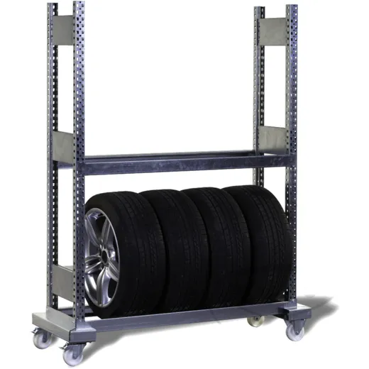 Wheel cart for 2 sets of tires 1267 x 400 x 1958_0