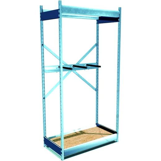 Exhaust shelving basic