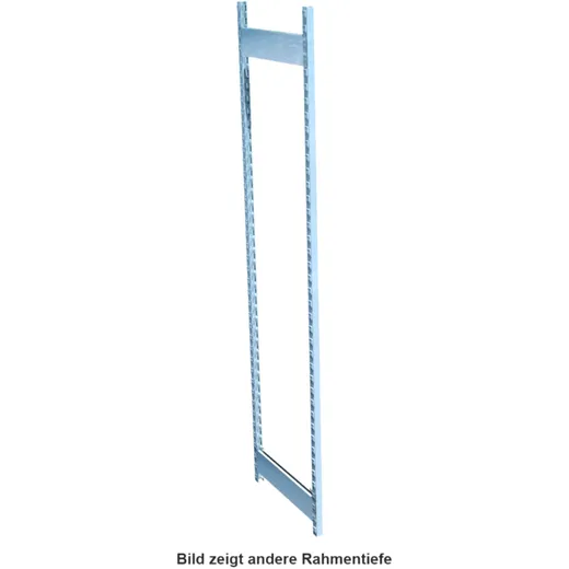 Galvanized Shelf Frame 2200x400 for Motorcycle Accessories_0