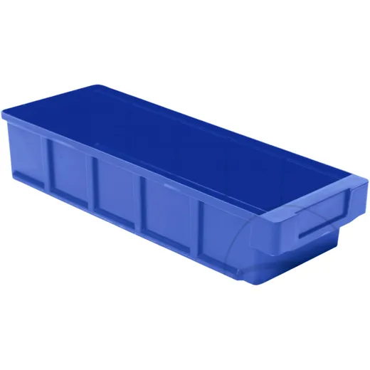 Blue Plastic Box 400x152 mm for Small Parts